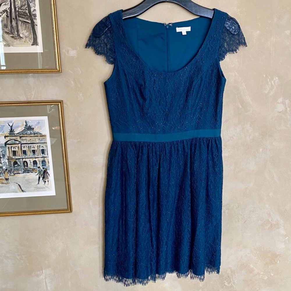 Shoshanna "Risa" Chantilly Lace Dress - Picture 2 of 8